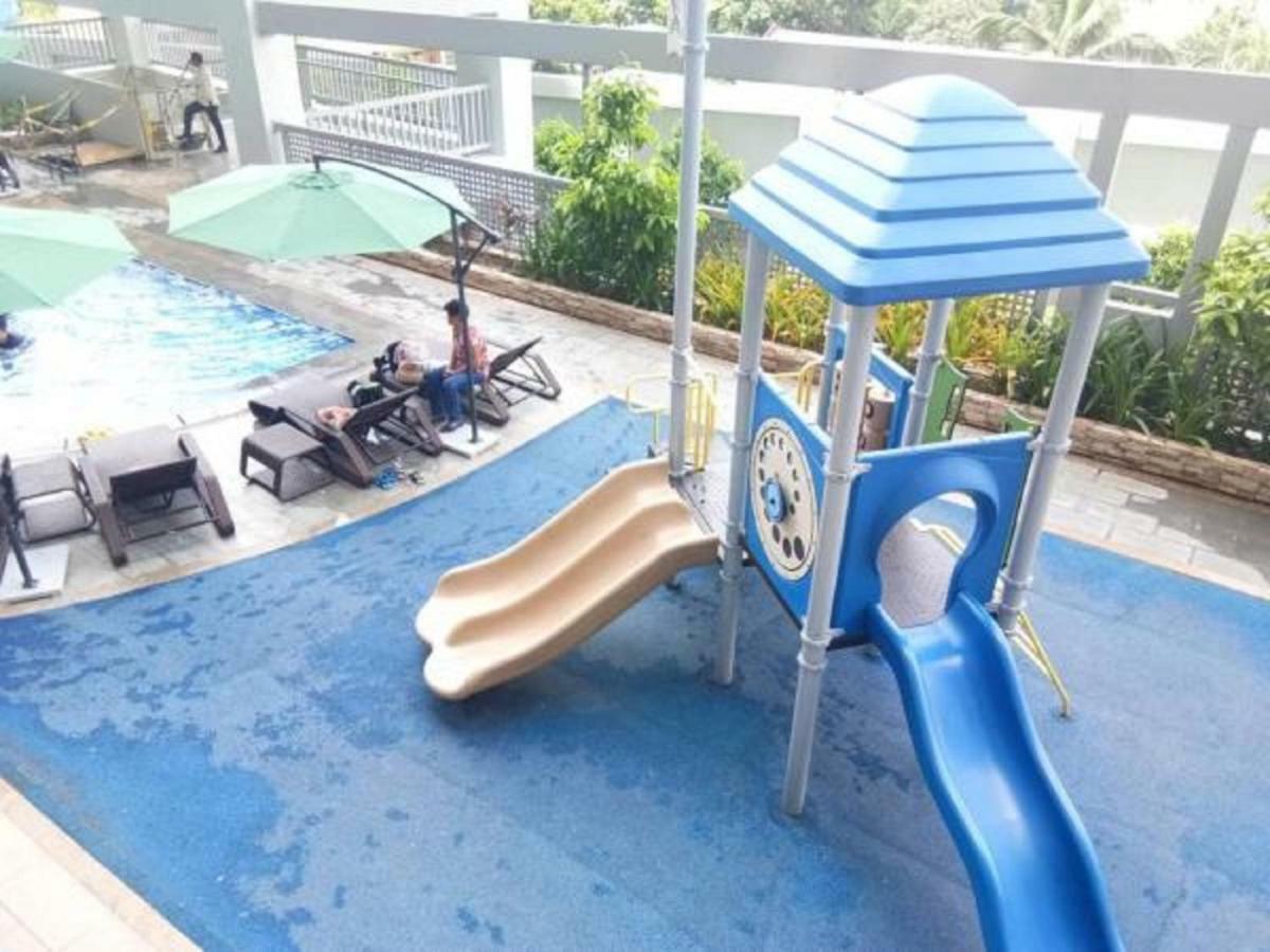 Cubao Manhattanheights Unit 11A Tower B, 2Br Manila Esterno foto